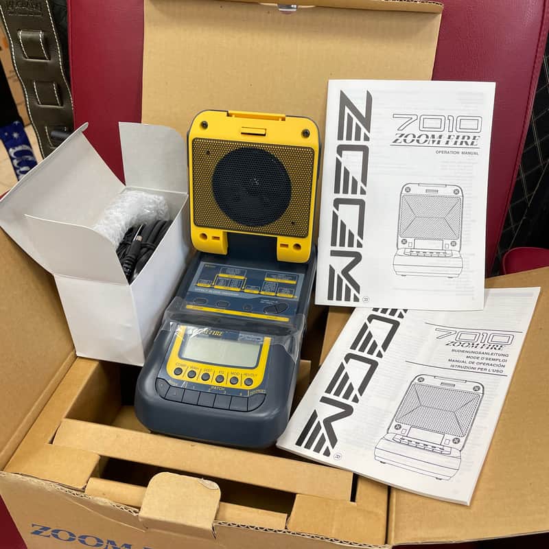 1995 – 2003 Zoom 7010 Fire Black