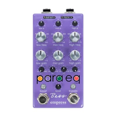 Empress Bass ParaEq MkII image 1