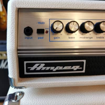 Ampeg MICRO-VR Stack Limited Edition 2022 White image 4