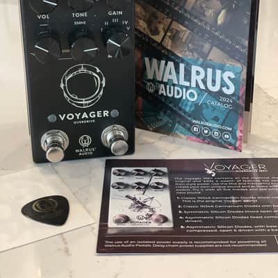 Walrus Audio Voyager MKII Preamp / Overdrive 2024 - Black image 2