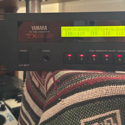 Yamaha TX802 FM Tone Generator 1986 - Black