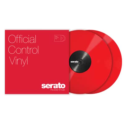 SERATO 12’’ Serato Standard Colors Red image 3