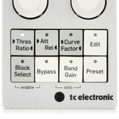 TC Electronic Master X HD-DT Multiband Dynamics Processor Plug-in with Dedicated Hardware Controller image 2