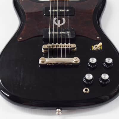 Epiphone Wilshire P-90s Electric Guitar - Ebony image 2