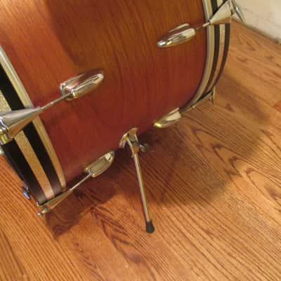 Slingerland Vintage Drum Kit, Jazz Sizes, Custom Features, Immaculate Set! image 11