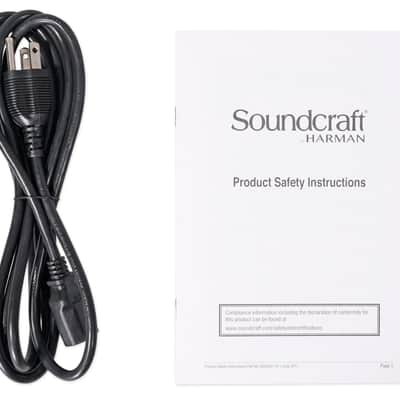 Soundcraft Ui24R 24 Input Digital Soundboard Mixing Console Mixer Church/School image 7