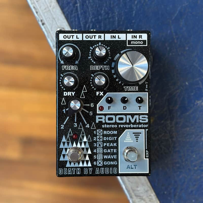 Death By Audio Rooms image 1