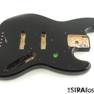 Fender Vintera II 60s RI J Jazz BASS BODY Bass Alder Black $20 OFF image 1