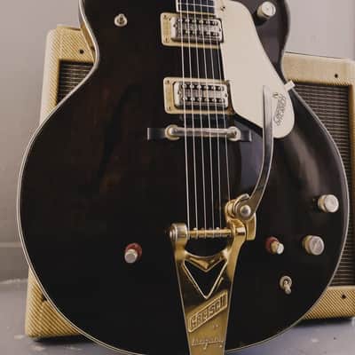 Gretsch 6122 Chet Atkins Country Gentleman 1961 - 1963 - Walnut Brown image 1
