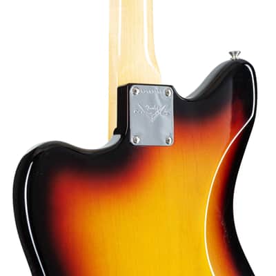 Fender 1967 Jazzmaster DLX 3-Color Sunburst Closet Classic - Custom Electric Guitar image 8