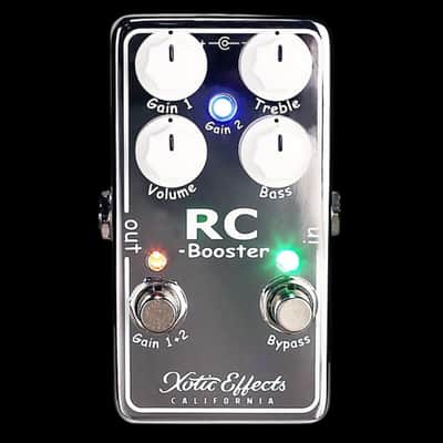 Xotic RC Booster v2 Pedal RCBV2 image 1