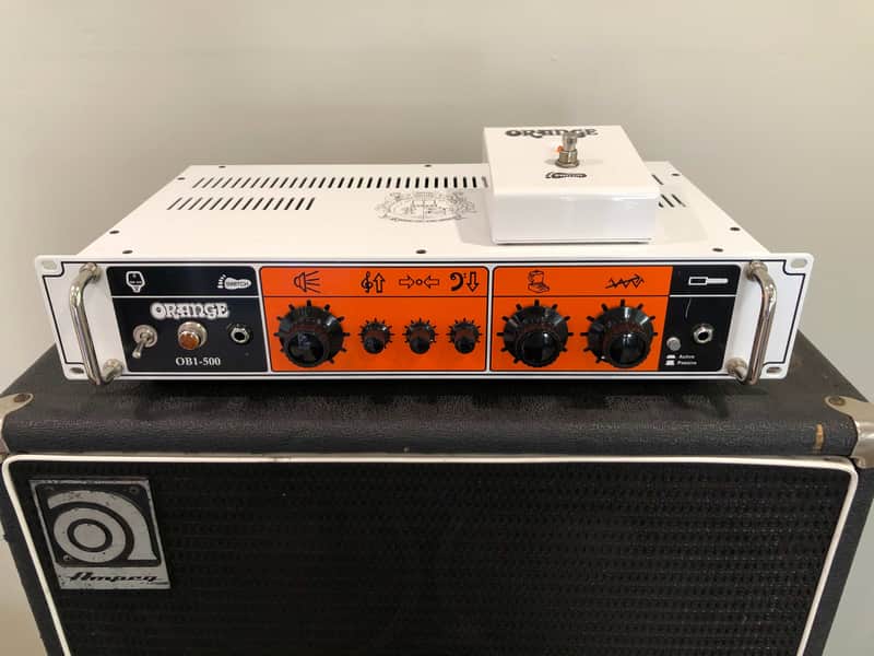 Orange OB1-500 500w Bass Head Bild 1