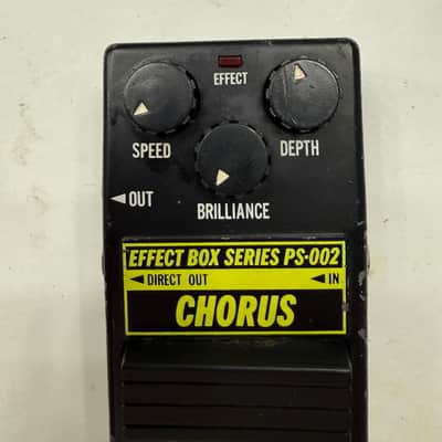 Guyatone PS-002 Chorus Effect Box Series Vintage Guitar Effect Pedal MIJ Japan image 2