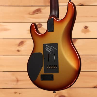 Ernie Ball Luke III BFR - Woody - D00323 - PLEK'd image 8