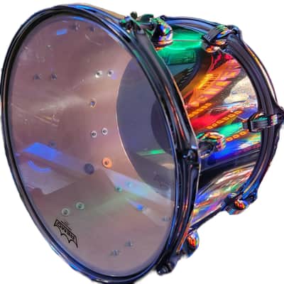 Ludwig Classic Maple 14" Tom Drum 2018 - Chrome Wrap over Maple image 3