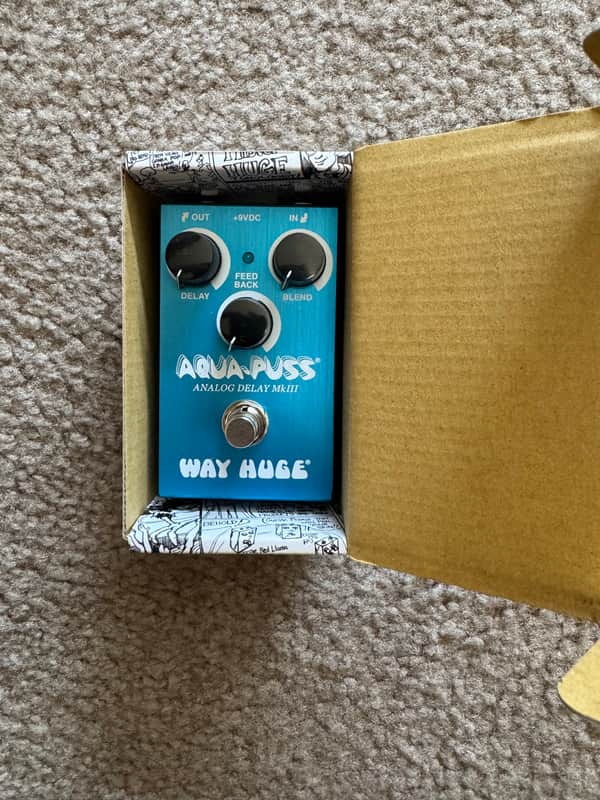 Way Huge WM71 Smalls Aqua-Puss Analog Delay MkIII