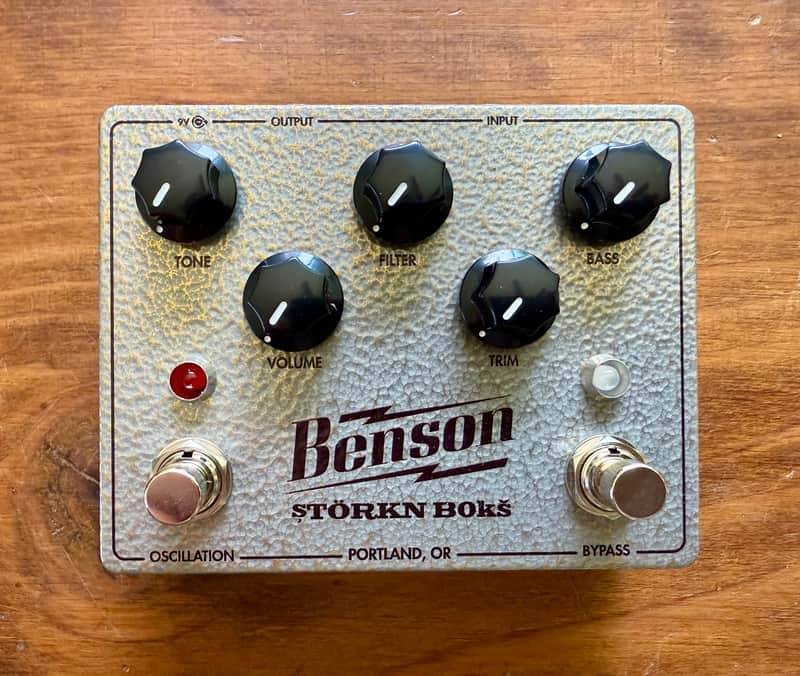 Benson Amps STÖRKN B0kš