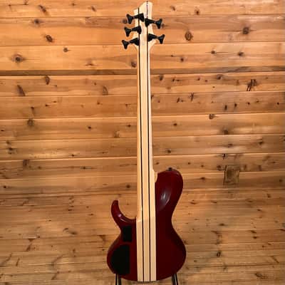 Ibanez BTB865SC Electric Bass Guitar - Weathered Black Low Gloss image 5