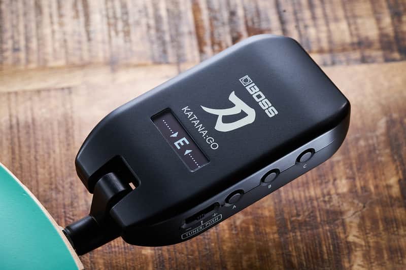 BOSS KTN-GO2 Katana:Go Mini Guitar Headphone Amp image 1