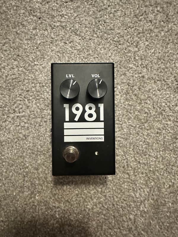 1981 Inventions LVL Full-Range Overdriver 2023 - Present - Various image 1