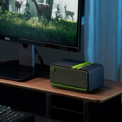 Edifier MP230 Portable Bluetooth Speaker - Black Green image 4