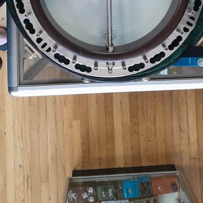 Deering Tenbrooks Legacy 5-String Banjo, Vintage Brown image 13