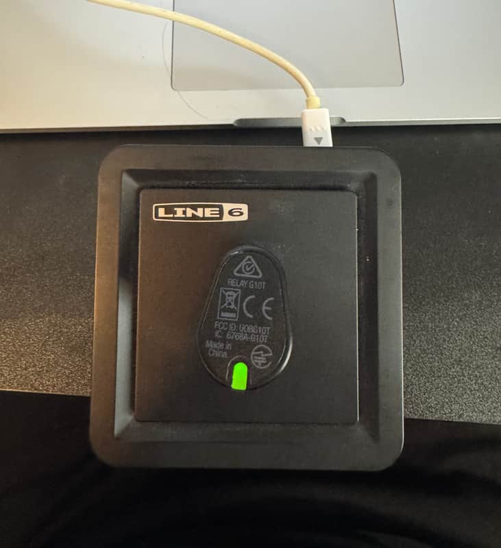 Line 6 Relay G10 Guitar Digital Wireless System