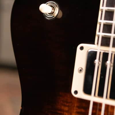 PRS McCarty Singlecut 594 Electric Guitar - Black Gold Wraparound Burst with Hardshell Case - Used image 9