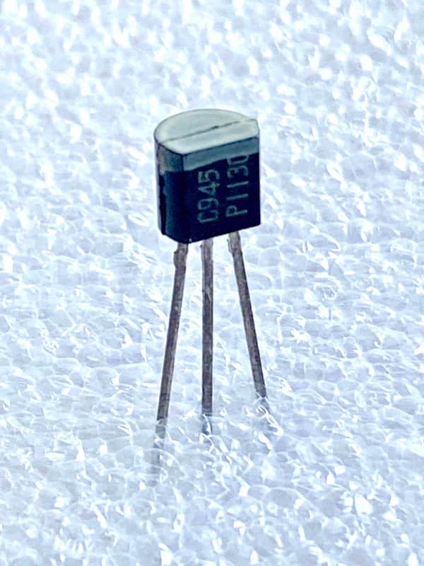 Selected Noise transistor for Roland TR-808 - Vintage 1981 NEC 945P - RE-808 - Yocto image 1