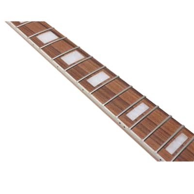 Guitar Neck 22fret for 335 Guitar Neck Set in Heel 24.75 Inch image 5
