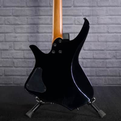 ZERU Guitars Headless 6-String Guitar (Terra Burst) image 5