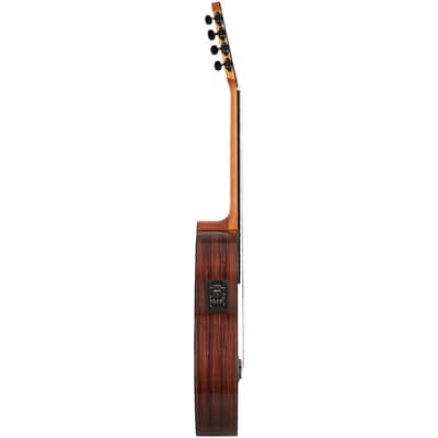 Kremona Fiesta CW-7 Classical Electric Guitar Regular Gloss Natural image 6