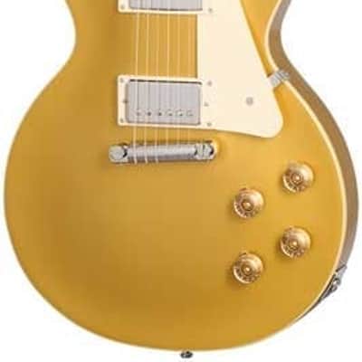 Epiphone "Inspired by Gibson Custom" Tak Matsumoto Signature '55 Les Paul Standard Reissue 2024 - Present - Antique Gold image 1