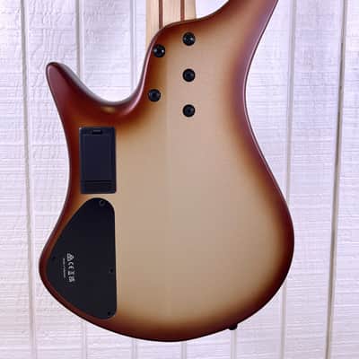 Ibanez EHB600 Charred Champagne Burst Matte image 9