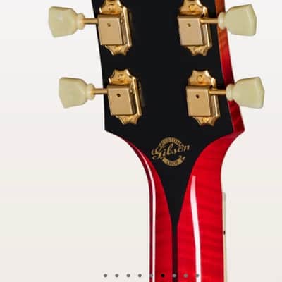 Gibson Custom Shop Johnny Cash Signature SJ-200 - Vintage Cherry Sunburst image 6