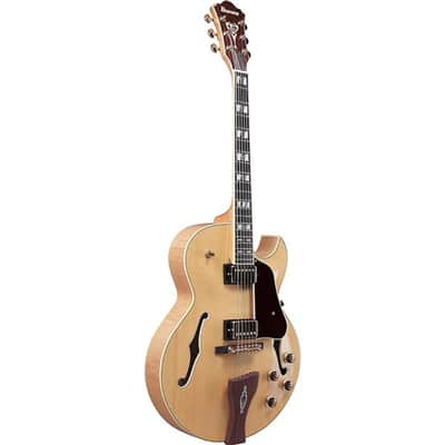 Ibanez George Benson LGB30 Hollow Body Guitar – Natural image 1