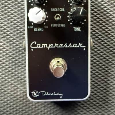 Keeley Compressor Plus 2017 - Present - Black image 1