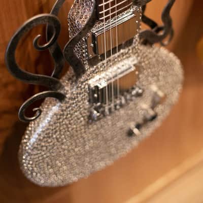 Carron Guitar OPUS ONE (#2/2) 2022 Steel wood image 8