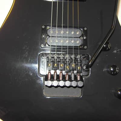 E-Gitarre Kramer Pacer Imperial 80er - schwarz electric guitar Gitarre image 3