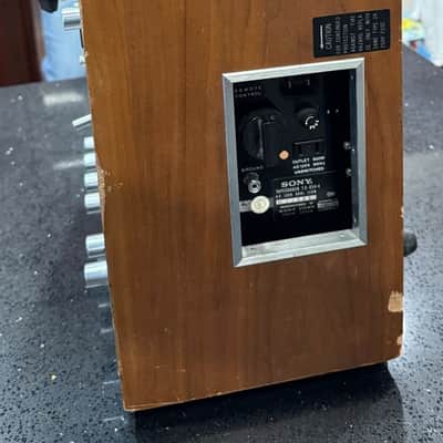 SONY-RM-16 REMOTE CONTROL FOR THE SONY TC-854-4 REEL TO REEL TAPE DECK - RARE! image 3