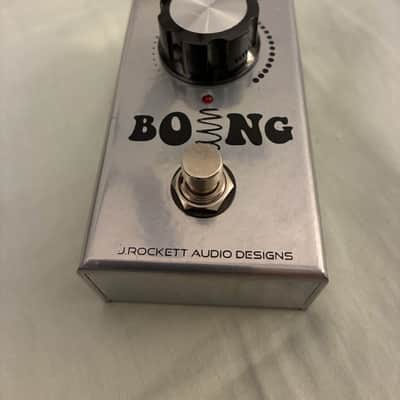 J.Rockett BOING リバーブ Amazon | 【国内正規品】 J. Rockett Audio Designs (JRAD) ギター