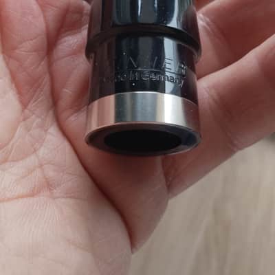 Rare Zinner 6 vintage alto saxophone mouthpiece made in Germany mint condition. image 4