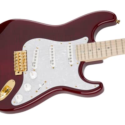 FENDER - Richie Kotzen Stratocaster Maple Fingerboard Transparent Red Burst - 5258090328 image 4