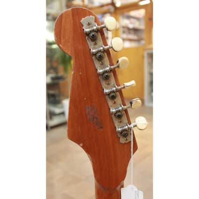 Kingston Electric Guitar red sunburst MIJ circa 1960´s, beg, (Stockholm) image 6