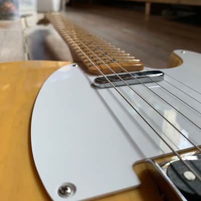Fender Classic Player Baja Telecaster Blonde image 4
