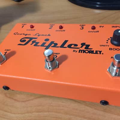 Morley Tripler George Lynch Selector/Combiner Guitar Effect Pedal image 1