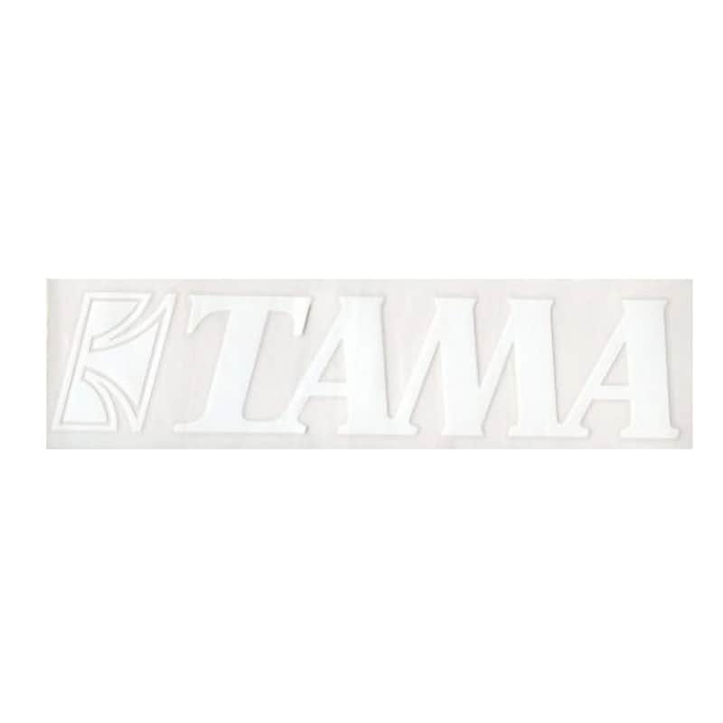 Tama TLS100WH Tama Logo Sticker image 1