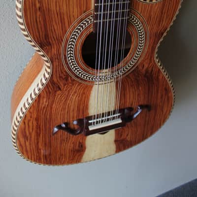 Brand New Marlon (Francisco) Navarro Solid Wood Bajo Quinto Guitar image 4