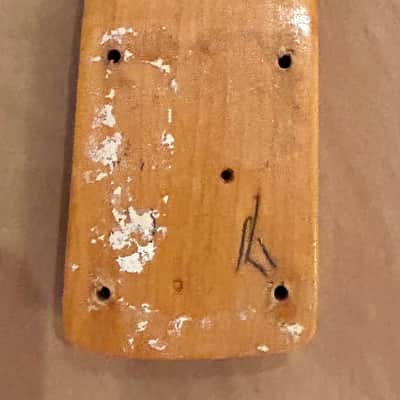 1965 Fender Musicmaster II Neck - Rosewood Fretboard - Neck Date OCT 65 image 5