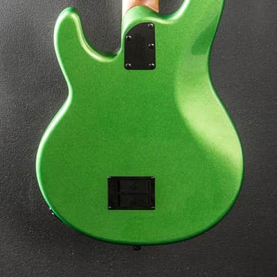 Ernie Ball Musicman StingRay Special H Bass - Kiwi Green image 4